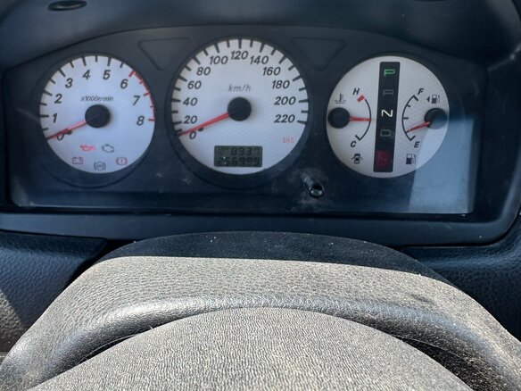2007 Mitsubishi Lancer IX Рестайлинг, чёрный - вид 6