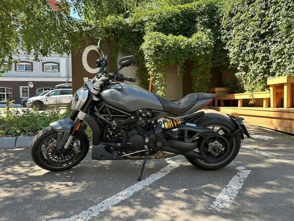 2020 Ducati XDiavel, серый, 2170000 рублей - вид 1