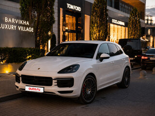 2015 Porsche Cayenne Turbo II Рестайлинг (958), белый, 4990000 рублей, вид 3