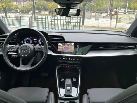 2021 Audi A3 Sportback 35 TFSI IV (8Y), зелёный, 2100000 рублей - вид 10