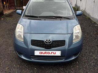 2006 Toyota Yaris Multimode II, серый, 700000 рублей, вид 2