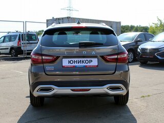 2026 Lada (ВАЗ) Vesta SW Cross I Рестайлинг (NG), коричневый, 2069900 рублей, вид 3