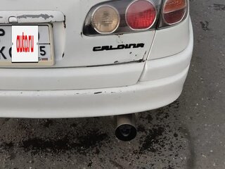 2000 Toyota Caldina II Рестайлинг, белый, 400000 рублей, вид 5