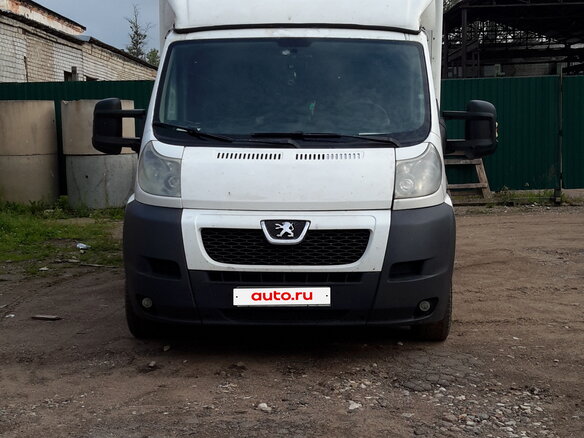 2012 Peugeot Boxer, белый, 1450000 рублей - вид 1