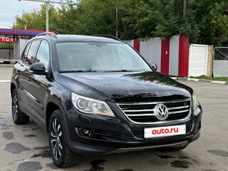 2009 Volkswagen Tiguan I, чёрный, 1150000 рублей, вид 3