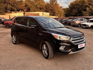 2016 Ford Kuga II Рестайлинг, чёрный, 1450000 рублей, вид 2