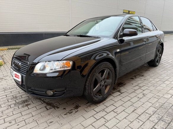 2006 Audi A4 III (B7), чёрный, 750000 рублей