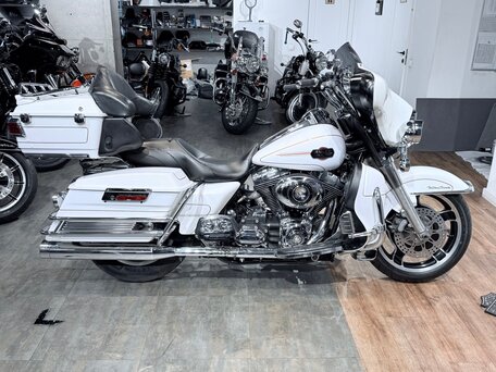 2007 Harley-Davidson Electra Glide, белый, 999000 рублей, вид 2