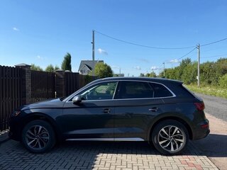 2021 Audi Q5 45 TFSI II (FY) Рестайлинг, серый, 3750000 рублей, вид 4
