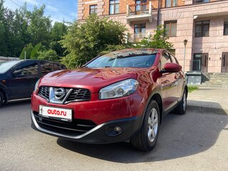 2012 Nissan Qashqai I Рестайлинг, красный, 990000 рублей, вид 3