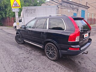 2008 Volvo XC90 I Рестайлинг, чёрный, 1300000 рублей, вид 5