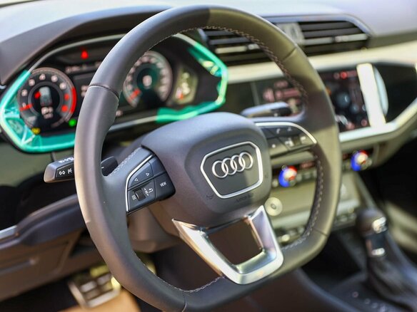 2026 Audi Q3 45 TFSI II (F3), серый, 5050000 рублей - вид 10