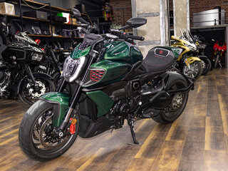 2026 Ducati Diavel V4, зелёный, 6490000 рублей, вид 1