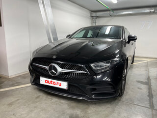 2020 Mercedes-Benz CLS 300 d III (C257), чёрный, 4300000 рублей, вид 2