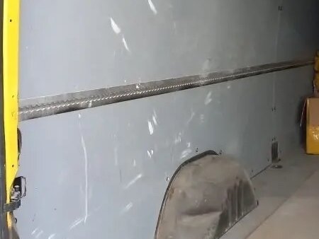 2010 Mercedes-Benz Sprinter, жёлтый, 1250000 рублей - вид 9