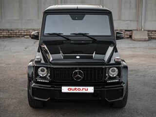 2011 Mercedes-Benz G-Класс AMG 55 AMG I (W463) Рестайлинг, чёрный, 5490000 рублей, вид 1