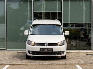 2014 Volkswagen Caddy III Рестайлинг, белый, 1095000 рублей, вид 2