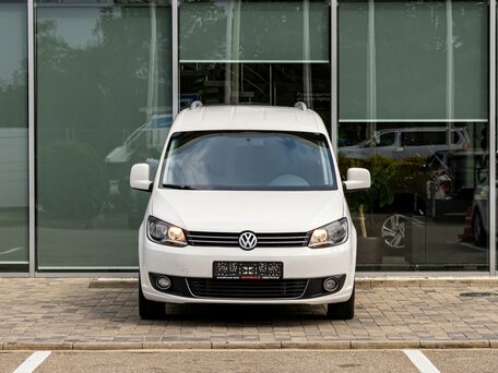 2014 Volkswagen Caddy III Рестайлинг, белый, 1095000 рублей, вид 2