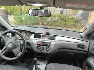 2006 Mitsubishi Lancer IX Рестайлинг, серый, 170000 рублей, вид 4