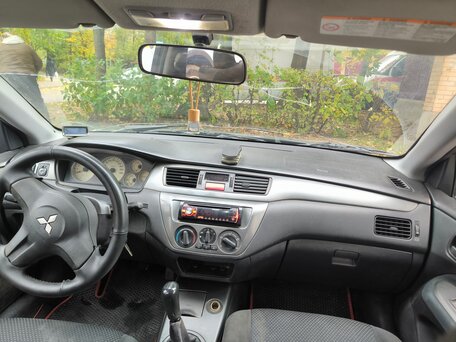 2006 Mitsubishi Lancer IX Рестайлинг, серый, 170000 рублей, вид 4