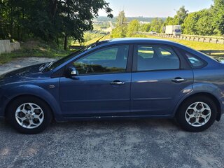 2007 Ford Focus II Рестайлинг, синий, 570000 рублей, вид 4