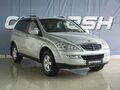 2012 SsangYong Kyron 6-speed I Рестайлинг, серебристый