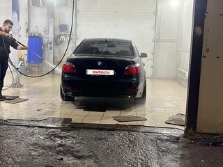 2006 BMW 5 серии 525xi V (E60/E61), чёрный, 950000 рублей, вид 5