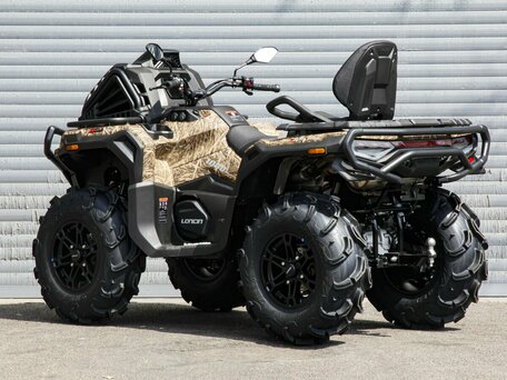 2026 Loncin XWolf 1000L Muddy, коричневый, 1399000 рублей, вид 3