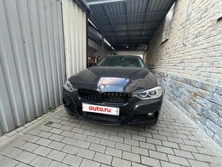 2013 BMW 3 серии 316i VI (F3x), чёрный, 2000000 рублей, вид 2