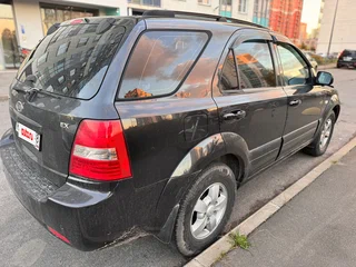 2009 Kia Sorento I Рестайлинг, чёрный, 1200000 рублей, вид 5