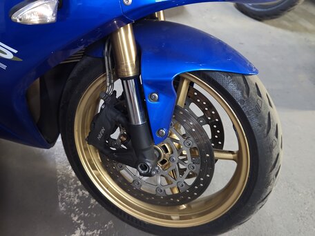 2010 Triumph Daytona 675, синий, 530000 рублей, вид 5