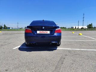 2008 BMW 5 серии 525i V (E60/E61) Рестайлинг, синий, 1250000 рублей, вид 5