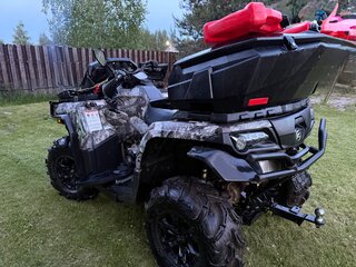 2021 CFMoto CFORCE 1000 EPS LTD, чёрный, 947998 рублей, вид 3