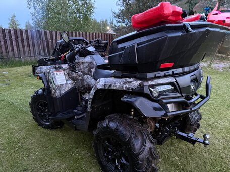 2021 CFMoto CFORCE 1000 EPS LTD, чёрный, 947998 рублей, вид 3