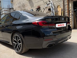 2021 BMW 5 серии 540d xDrive VII (G30/G31/G38) Рестайлинг, чёрный, 6700000 рублей, вид 3