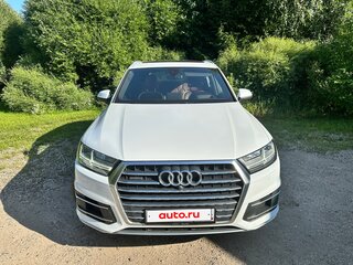 2016 Audi Q7 II (4M), белый, 4950000 рублей, вид 2