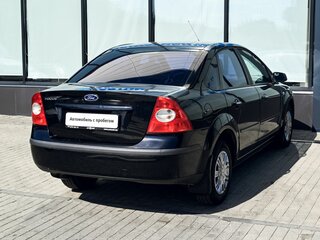 2007 Ford Focus II, чёрный, 395000 рублей, вид 5