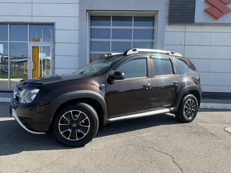 Renault Duster I Рестайлинг