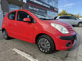 2009 Nissan Pixo I, красный, 591601 рублей, вид 5