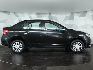 2016 Renault Logan II, чёрный, 765000 рублей, вид 4