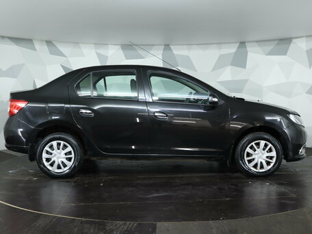 2016 Renault Logan II, чёрный, 765000 рублей, вид 4