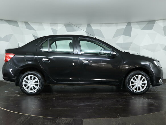 2016 Renault Logan II, чёрный, 765000 рублей - вид 3
