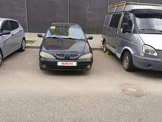 2000 Renault Megane I Рестайлинг, синий, 250000 рублей, вид 1