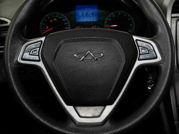 2013 Chery Tiggo (T11) I Рестайлинг (FL), серый - вид 8