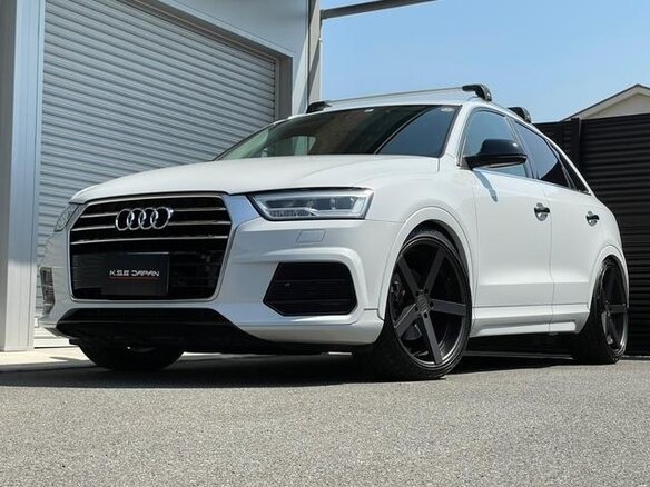 2022 Audi Q3 35 TFSI II (F3), белый - вид 2