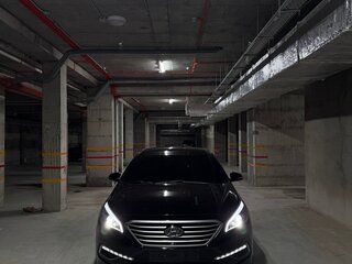 2014 Hyundai Sonata VII (LF), чёрный, 1899000 рублей, вид 5