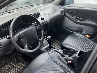 2001 Daewoo Leganza, чёрный, 90000 рублей, вид 4
