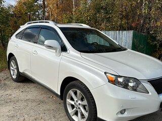 2010 Lexus RX 350 III, белый, 2477777 рублей, вид 2