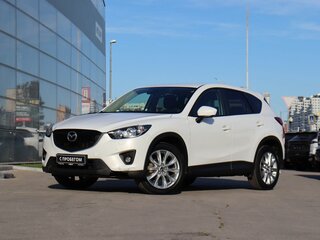 2014 Mazda CX-5 I, белый, 1800000 рублей, вид 1