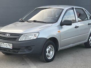 2013 Lada (ВАЗ) Granta I, серебристый, 238000 рублей, вид 1